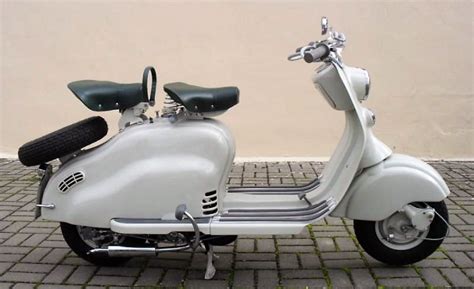 1956 LAMBRETTA 125 LD Newly Restored Italian Vintage Motors