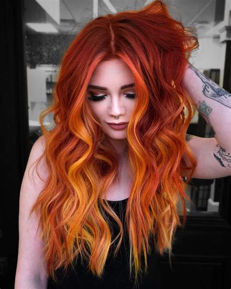 20 Vibrant Orange Hair Ideas To Electrify Your Looks Hairstylery