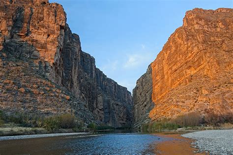 Santa Elena Canyon Trail Big Bend National Park Trek Southwest