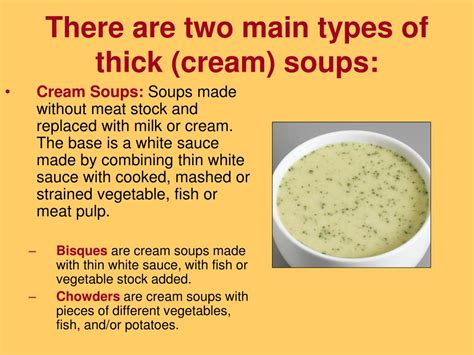 PPT - Soups PowerPoint Presentation, free download - ID:5349206