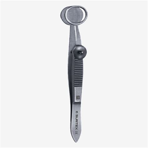 Surtex Francis Chalazion Forcep One Side Fenestrated