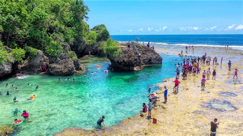 Siargao's Majestic Magpupungko Tidal Rock Pools