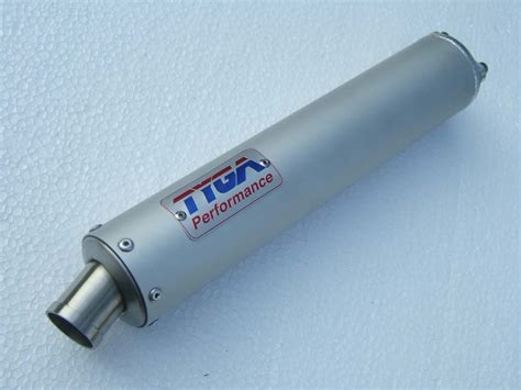 Silencer Aluminium Premium Two Stroke Assy Jap4Performance TYGA U K