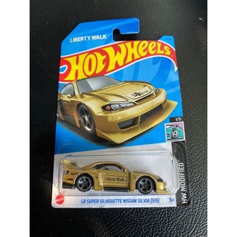 Jual Hot Wheels LB Super Silhouette Nissan Silvia S15 Gold Shopee Indonesia