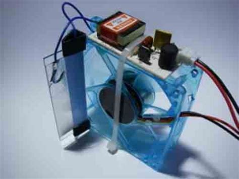 How To Make A Homemade Ozone Generator Ozone Generator Homemade Generator Diy Electronics