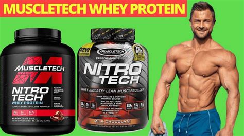 Complete Guide On Muscletech Whey Protein Review R Fitnessandmotivation