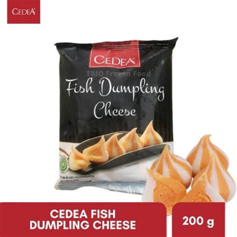 Jual Cedea Dumpling Keju Dumpling Cheese Olahan Ikan Isi Keju