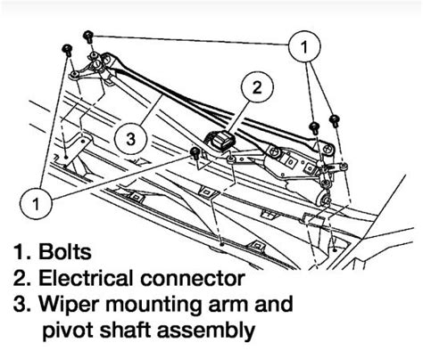 Windshield Wiper Motor Replacement - Cars