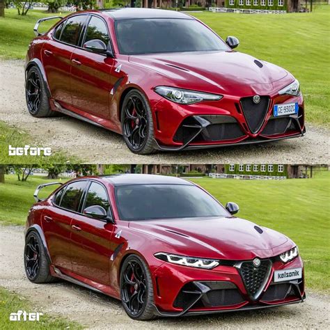 alfa romeo giulia gta  gen envisioned alfisti crew