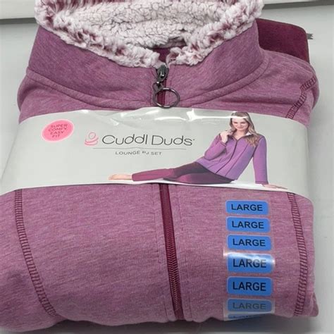 Cuddl Duds Intimates And Sleepwear Nwt Cuddl Duds Womens 2 Piece