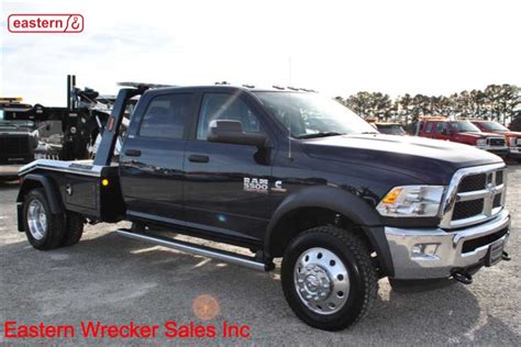 Dodge Ram Crew Cab Slt X With Jerr Dan Mpl Twin Line