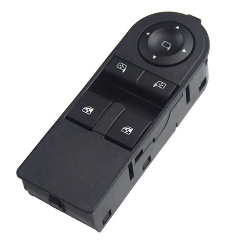 New Window Control Switch Button For Opel Astra H 2005 2010 Zafira B