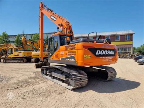 Doosan Dx Lc Ekskavatoriai M A