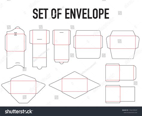 envelope structure images stock  vectors shutterstock