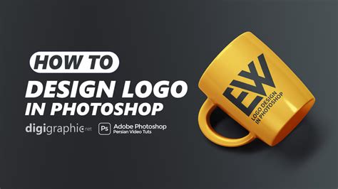 How To Design Logo In Photoshop Tutorial - Basic by sinaxyz on DeviantArt