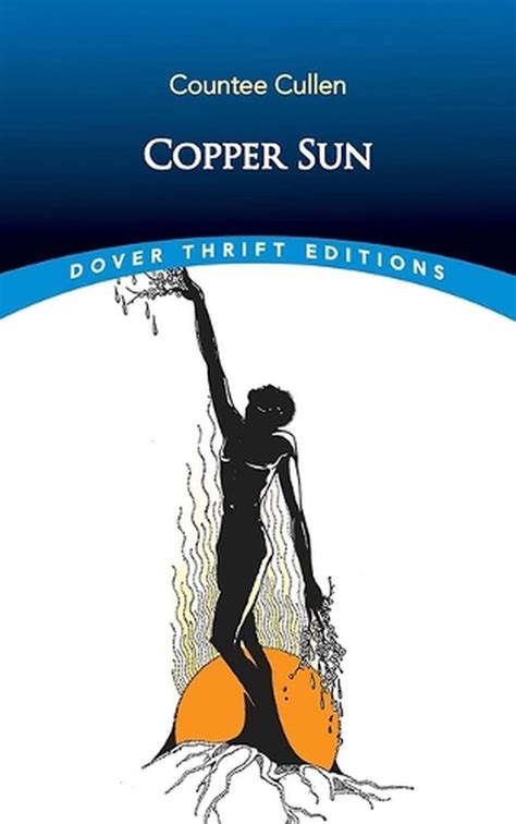 Copper Sun By Countee Cullen Paperback 9780486852027 Buy Online At