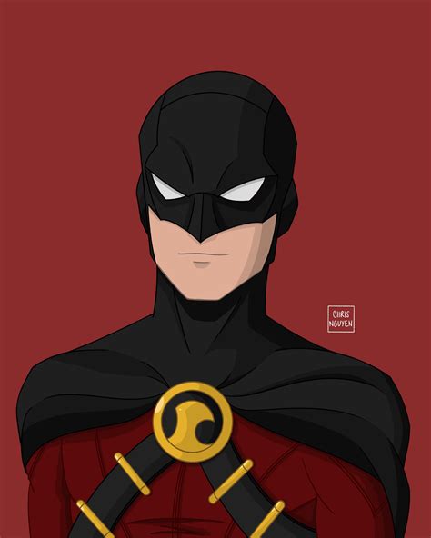 Tim Drake as Red Robin : r/youngjustice