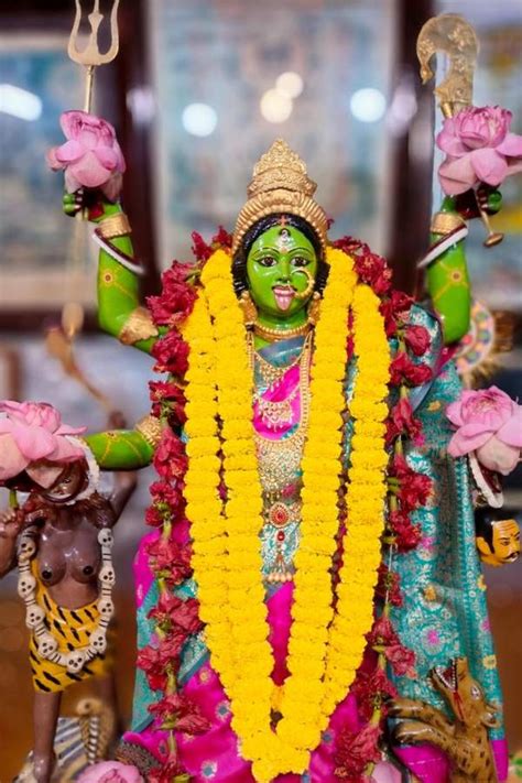 Green Kali Puja Know The Story Of Green Kali Of Haripal In Hoogly