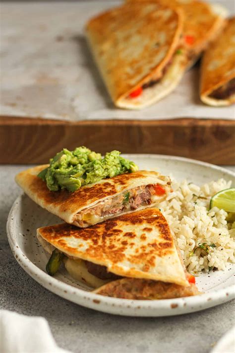 Arriba 44 Imagen Quesadillas Light Receta Abzlocal Mx