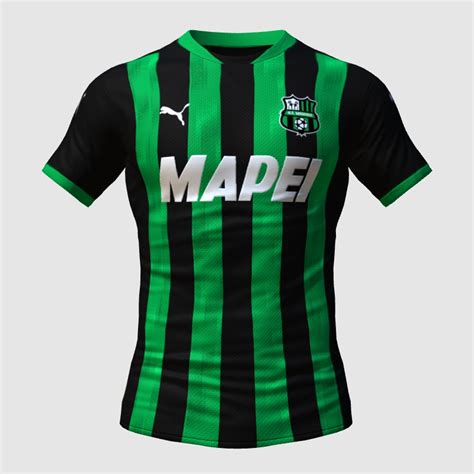 Sassuolo X Puma Home Fifa Kit Creator Showcase