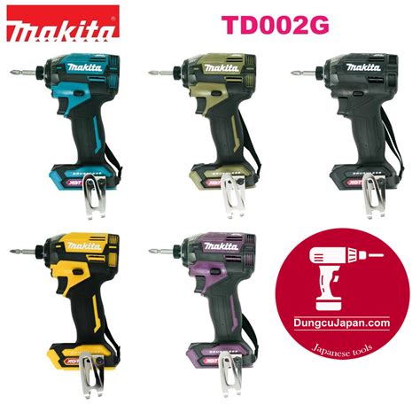 Máy bắn vít Makita TD002G Máy vặn vít Makita TD002G DỤNG CỤ NHẬT