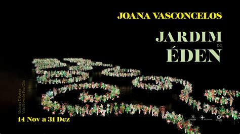 Artista Joana Vasconcelos Apresenta Jardim Do Den Em Vila Nova De