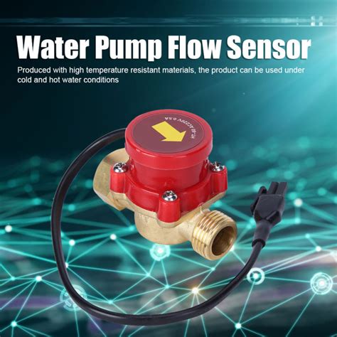 Water Pump Flow Sensor V Water Pump Flow Switch High Quality Ac V