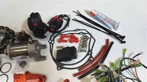 Honda XR 650R Electric Start Kit By Team XR Poland YouTube