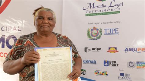 Moradia Legal de Pernambuco ultrapassa a marca de 30 mil títulos de