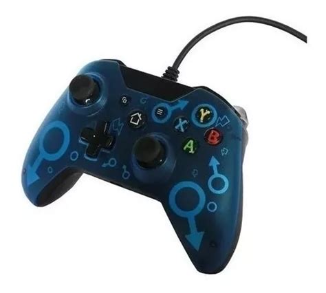 Controle Manete Xbox One S Pc Gamer Notebook Entrada P Nf