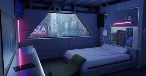 30 BEST Cyberpunk Themed Room When You Live In Cyber City