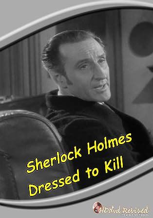 Sherlock Holmes Dressed To Kill 1946 Standard DVD HDDVD Revived