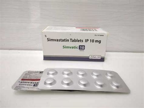 Simvastatin Tablet At Best Price In Mumbai Maharashtra Johnlee