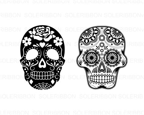 Day Of The Dead Svg Dia De Los Muertos Svg File Holiday Svg Etsy