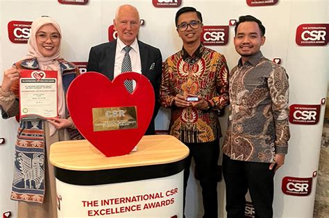 Pge Area Lahendong Raih Penghargaan Di International Csr Excellence