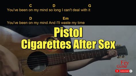 Cigarettes After Sex Pistol Guitar Chords Cover YouTube 12870 Hot Sex