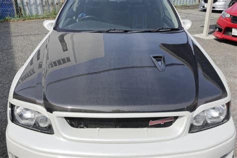 Takero S Carbon Bonnet W Duct Stagea C Discontinued Jpd Japan