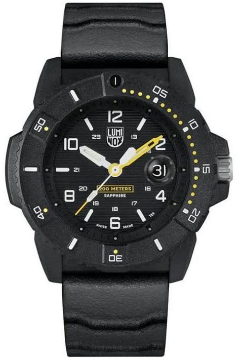 Men S Luminox Navy SEAL Diver S 200 Meter WR Watch 3601