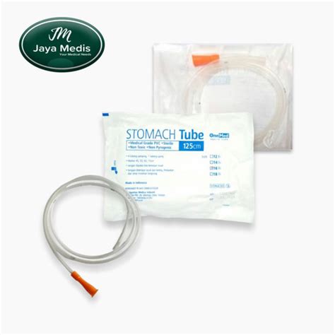 Jual Selang Alat Bantu Makan Stomach Tube NGT Feeding Tube 125 Cm