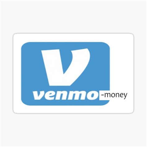 "Venmo...Venmo-Money!" Sticker for Sale by Rahulk5 | Redbubble