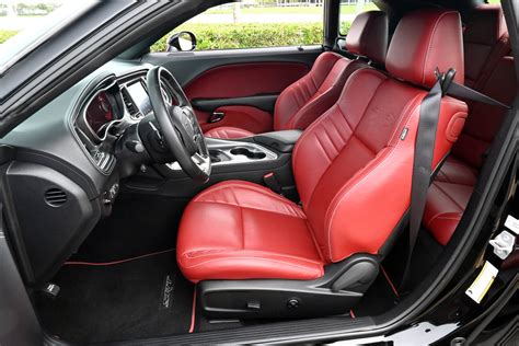 Dodge Challenger Red Interior - Explore 8 Videos And 81 Images