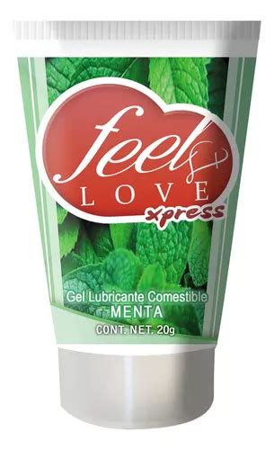 Feel Love Gel Lubricante Anal Vaginal Comestible Base Agua Sabor