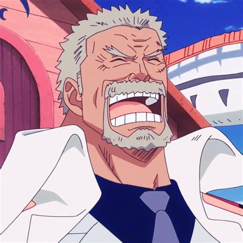 Garp aesthetic icon | One peice anime, One piece anime, One piece images