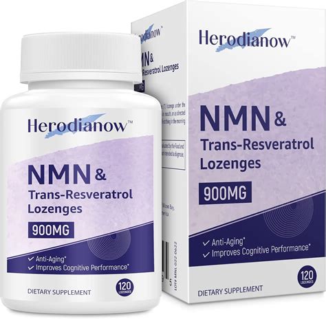 99 Ultra Purity Sublingual NMN Trans Resveratrol Supplement Organic