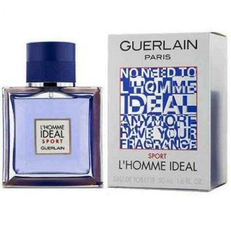 Buy Guerlain L Homme Ideal Sport Edt Ml Perfume For Men Best