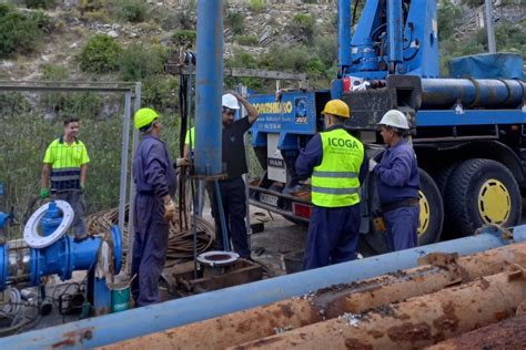 El Sistema De Telemando Salva Una Aver A En El Suministro De Agua De Calp