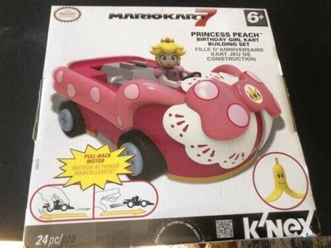 Peach Mario Kart 7