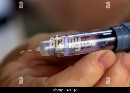 Lantus Insulin Glargin Injektion Soloution Von Diabetischen Patienten