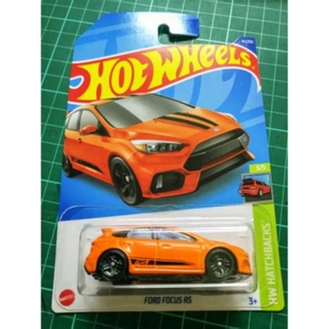 Hot Wheels Ford Focus Rs Turuncu Orange Hatchbacks 1 64 Fiyatı