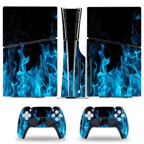 PS5 Slim Disk Edition Console And Controller Skins Decal Sticker